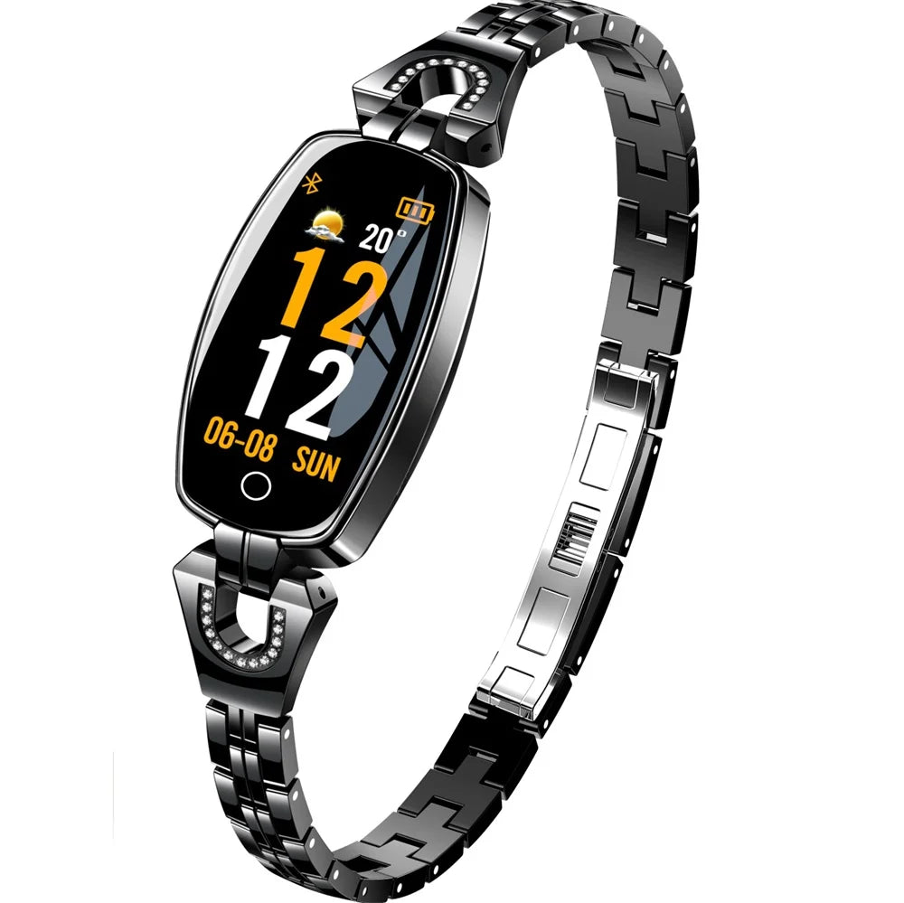 ZX19/H8 Smart Fitness Bracelet – Heart Rate & Activity Tracker