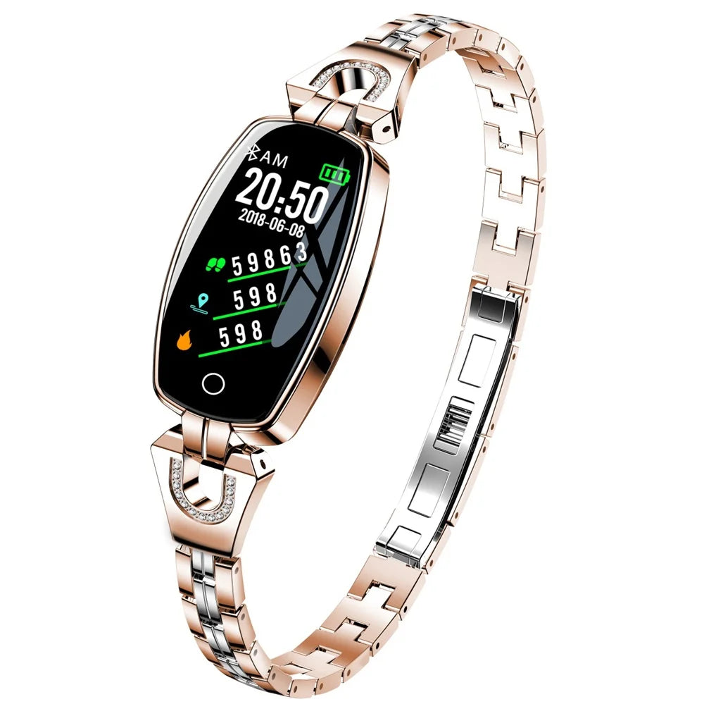 ZX19/H8 Smart Fitness Bracelet – Heart Rate & Activity Tracker