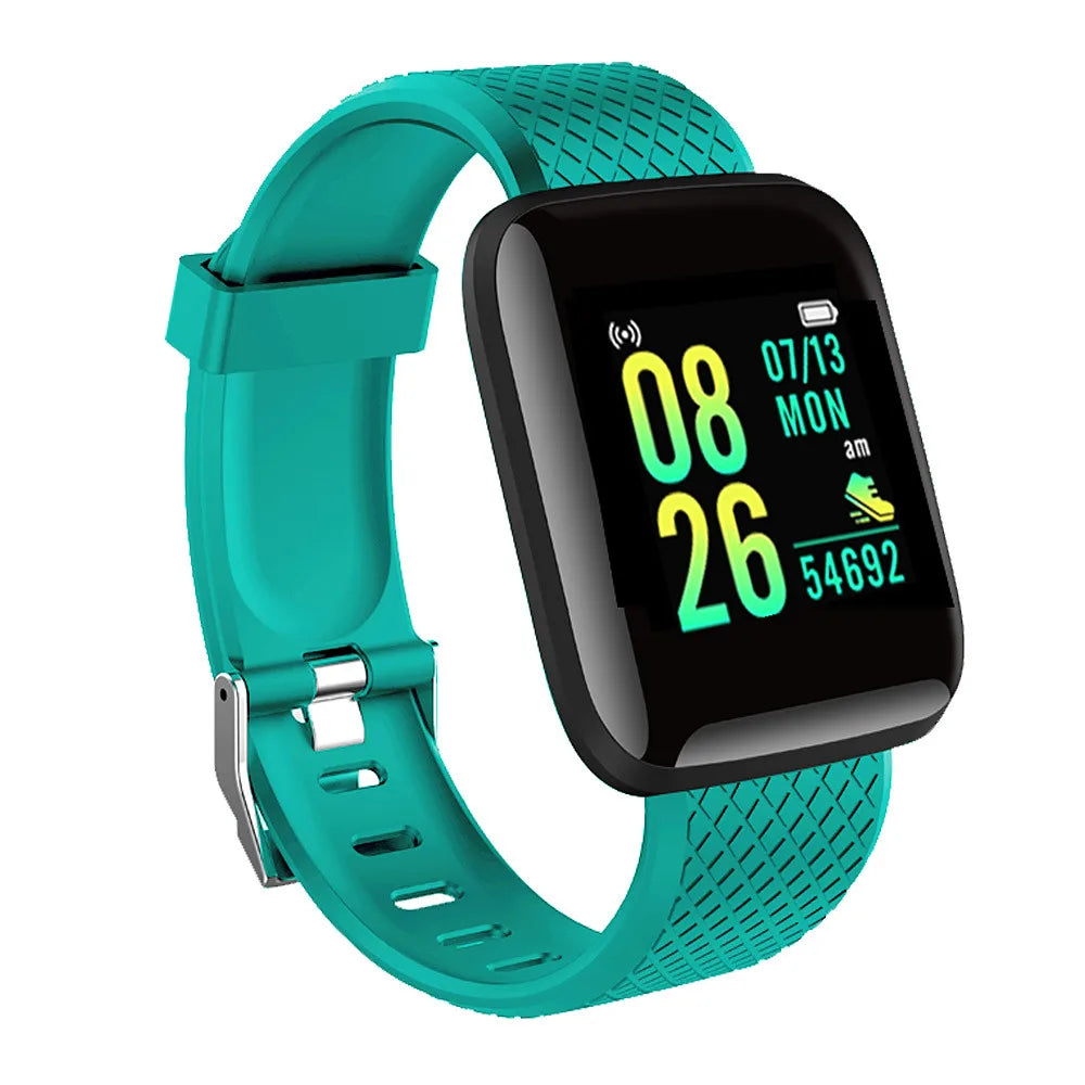 D13 Smartwatch – Blood Pressure & Heart Rate Monitor, Fitness Tracker for Men & Women
