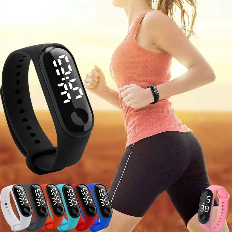 2024 Color Screen Fitness Smart Sport Bracelet – Waterproof Running Tracker