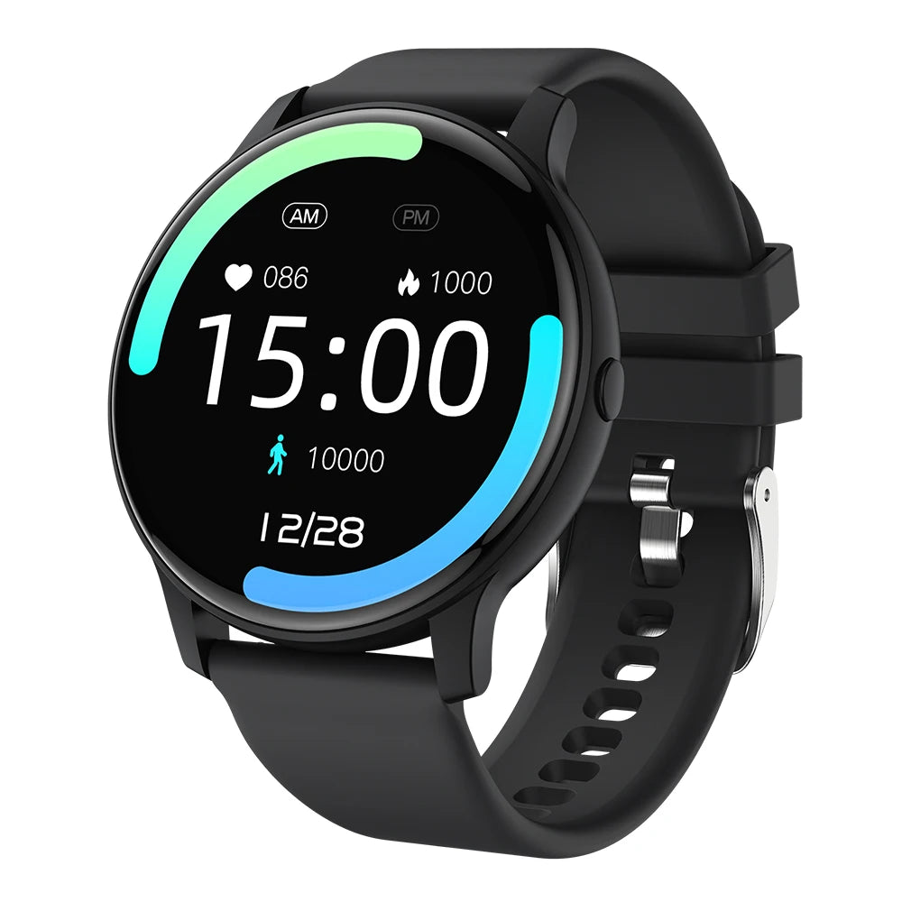 IUTECH S40 Smartwatch – Bluetooth Call, Waterproof, Music & Health Monitoring
