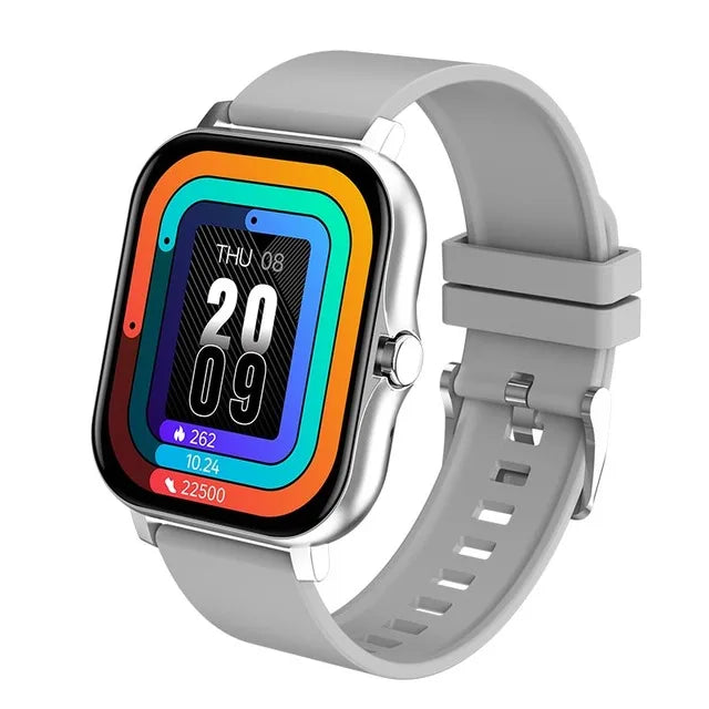 Original 1.83'' Smartwatch Fitness Tracker – Heart Monitor, Bluetooth Calls, Sports Watch for Men & Women