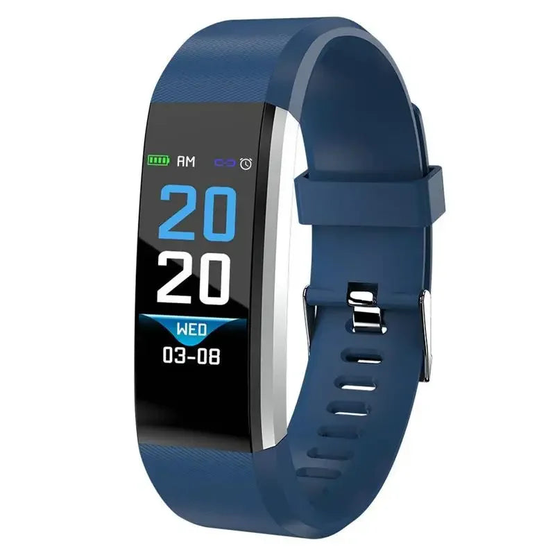 2024 Smart Fitness Tracker Watch with Real-Time Monitoring
