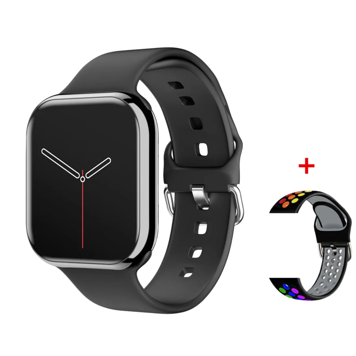 2024 GPS Smartwatch Series 10 – Apple Watch Inspired, Music & Video, Bluetooth Call, Waterproof, NFC
