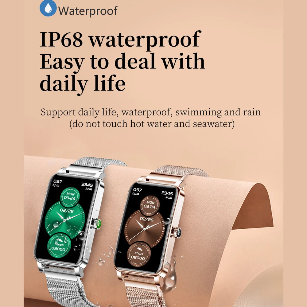 ZX19/H8 Smart Fitness Bracelet – Heart Rate & Activity Tracker