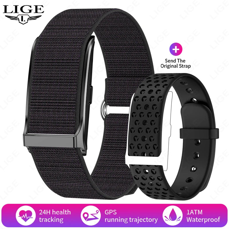 LIGE Couples Smart Bracelet – Health & Fitness Tracker