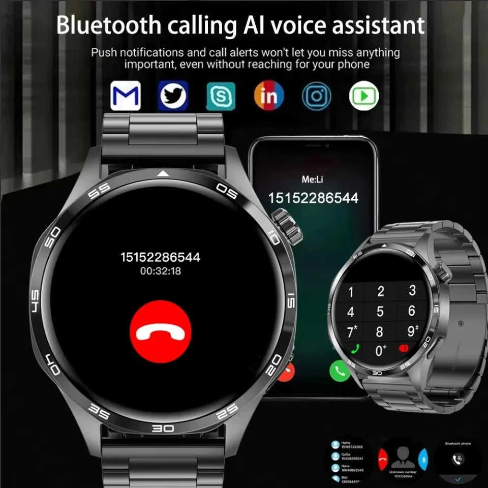 Huawei WATCH GT 5 Pro Smartwatch – Xuanji Sensing System, Sports Compass, Emotional Health Assistant