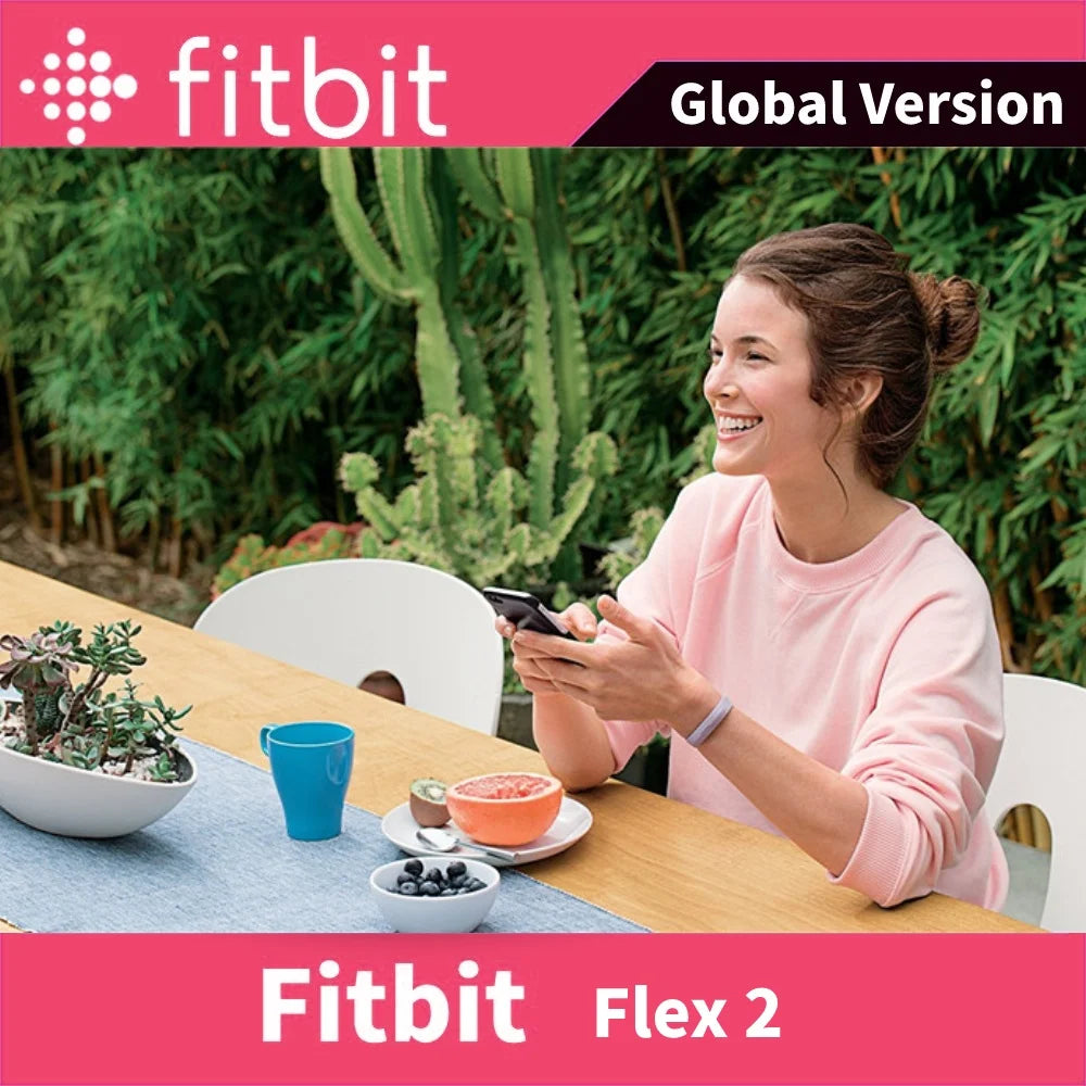 Fitbit Flex 2 Waterproof Fitness Wristbands