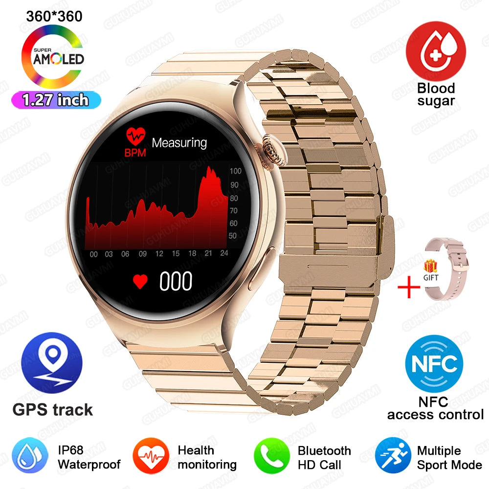 Huawei Watch 4 Mini Smartwatch – 1.27" AMOLED HD Display, Call Reminder, Always On Time