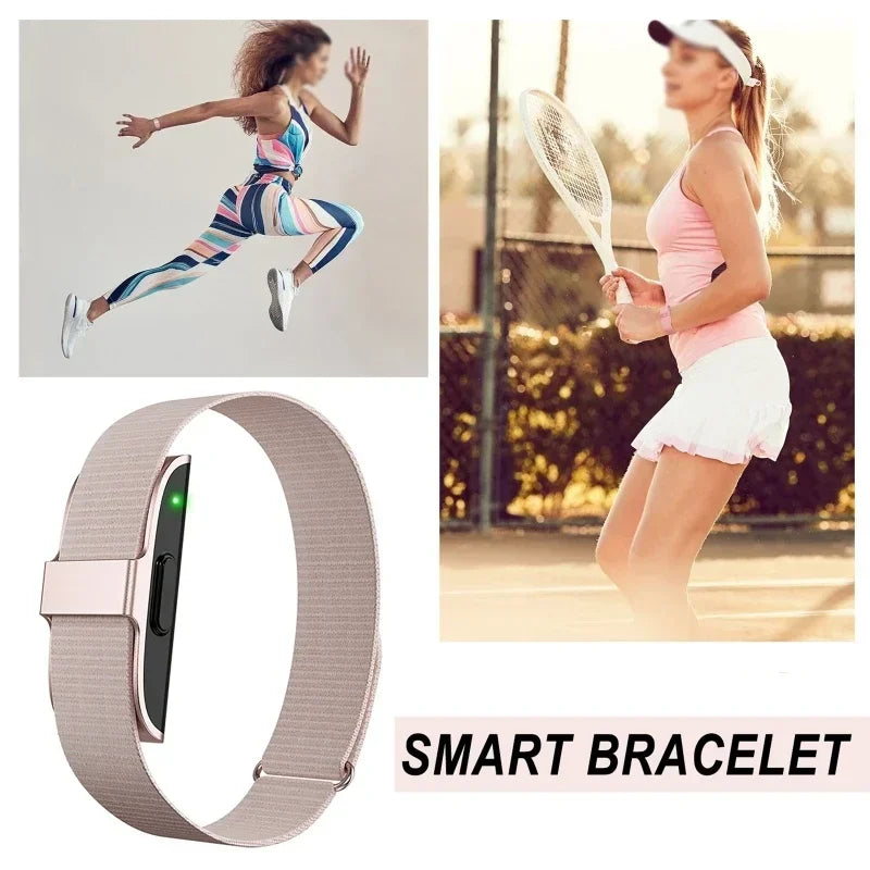 2208A Smart Bracelet – Heart Rate, Blood Pressure & Fitness Tracker