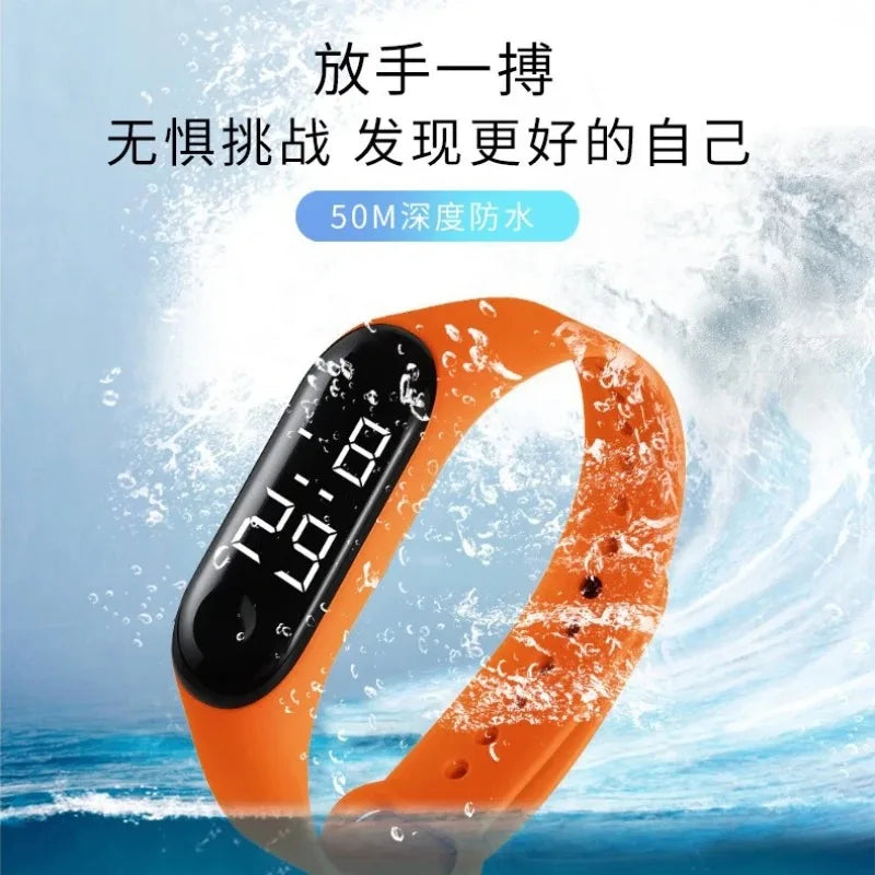 2024 Color Screen Fitness Smart Sport Bracelet – Waterproof Running Tracker