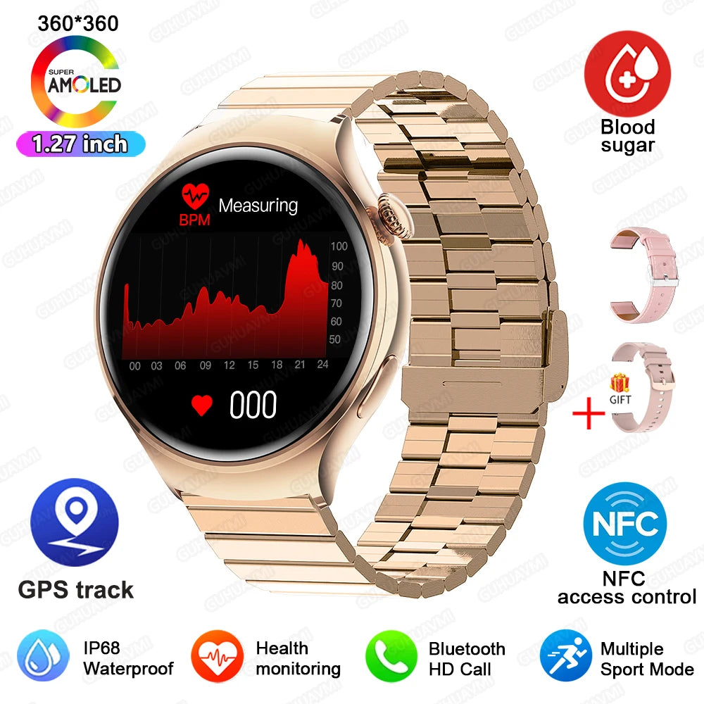 Huawei Watch 4 Mini Smartwatch – 1.27" AMOLED HD Display, Call Reminder, Always On Time