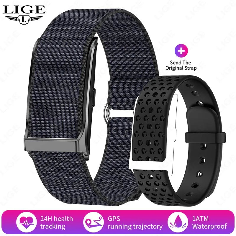 LIGE 2025 Women's Smart Bracelet – Fitness & Sleep Tracker