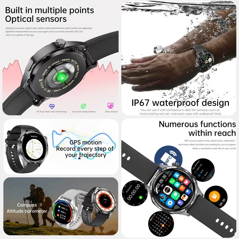 Huawei WATCH GT 5 Pro Smartwatch – Xuanji Sensing System, Sports Compass, Emotional Health Assistant