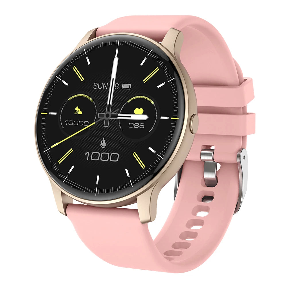 IUTECH S40 Smartwatch – Bluetooth Call, Waterproof, Music & Health Monitoring