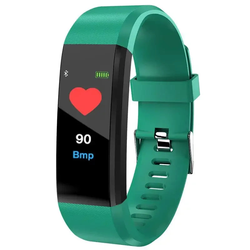 2024 Smart Fitness Tracker Watch with Real-Time Monitoring