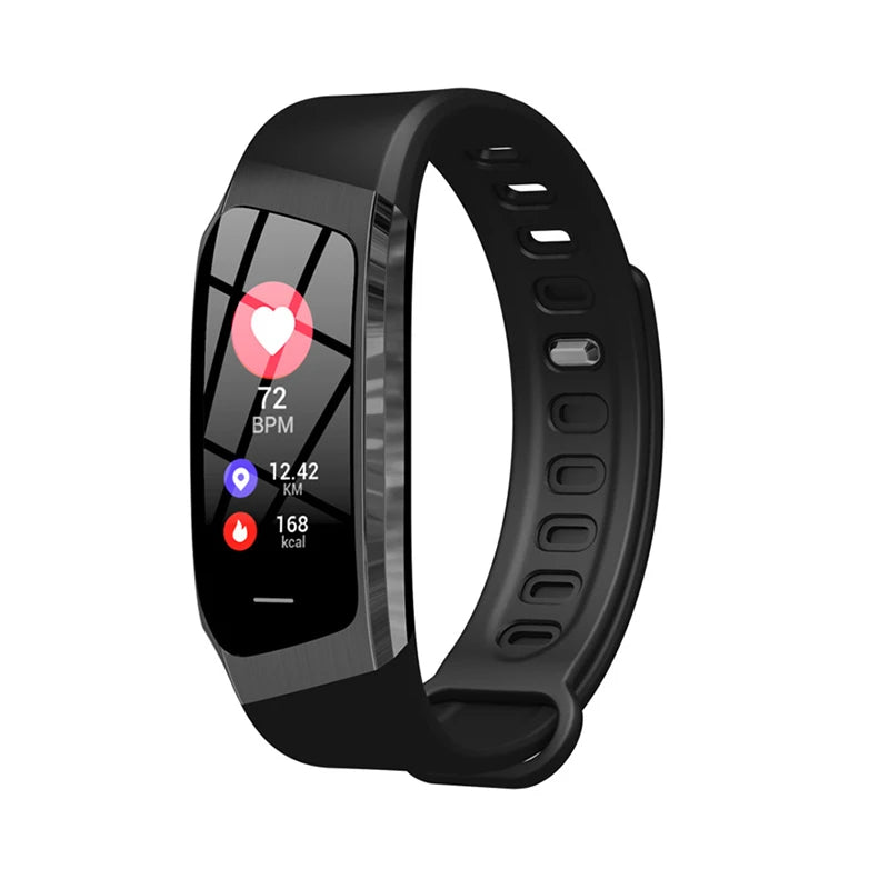 Waterproof Smart Bracelet with Blood Pressure & Heart Rate Monitor – Fitness Tracker for Men & Women