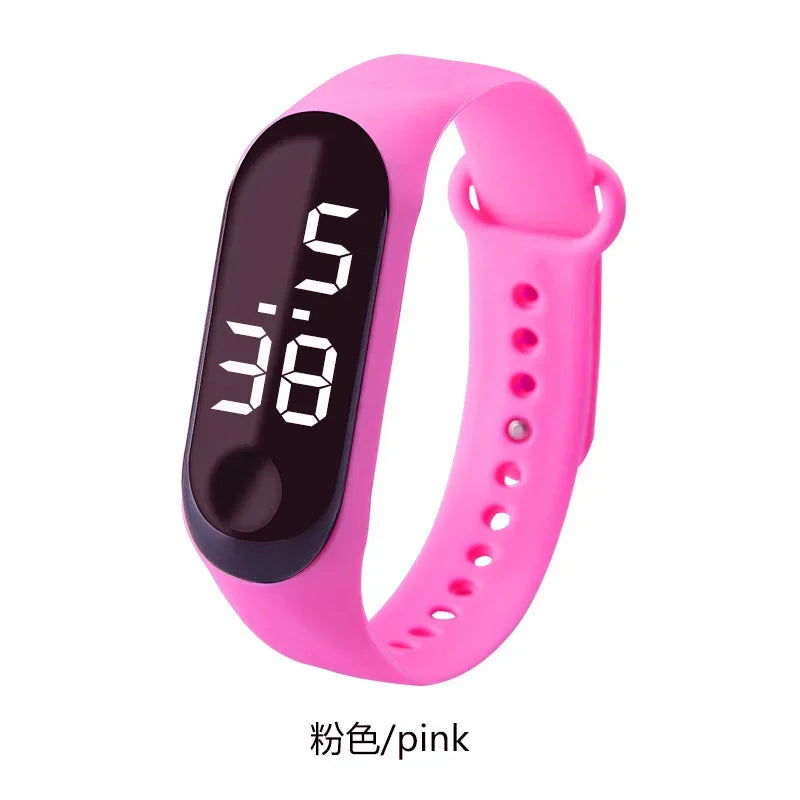 2024 Color Screen Fitness Smart Sport Bracelet – Waterproof Running Tracker
