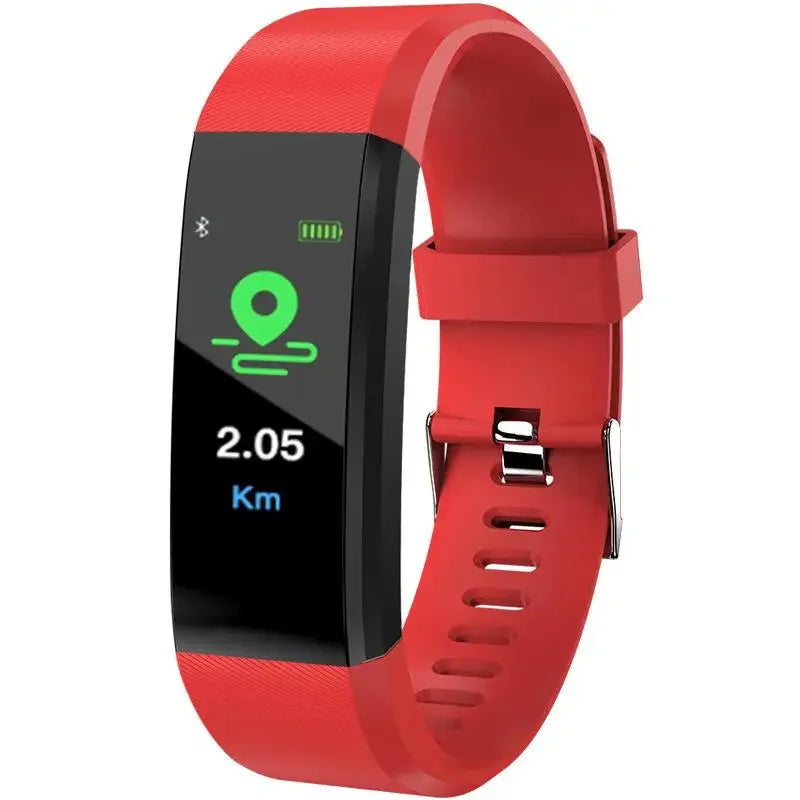 2024 Smart Fitness Tracker Watch with Real-Time Monitoring