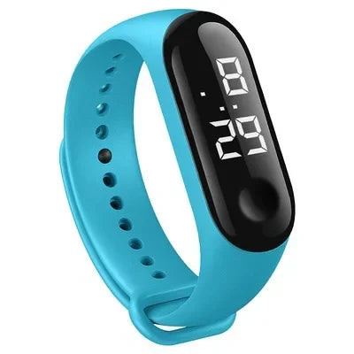 2024 Color Screen Fitness Smart Sport Bracelet – Waterproof Running Tracker
