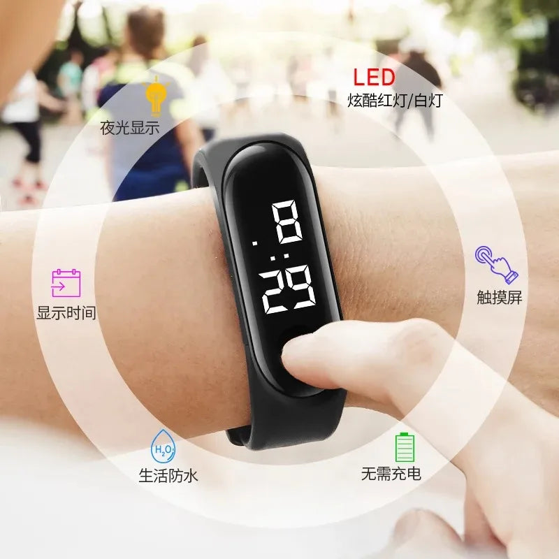 2024 Color Screen Fitness Smart Sport Bracelet – Waterproof Running Tracker