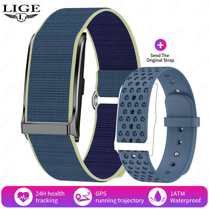 LIGE 2025 Women's Smart Bracelet – Fitness & Sleep Tracker