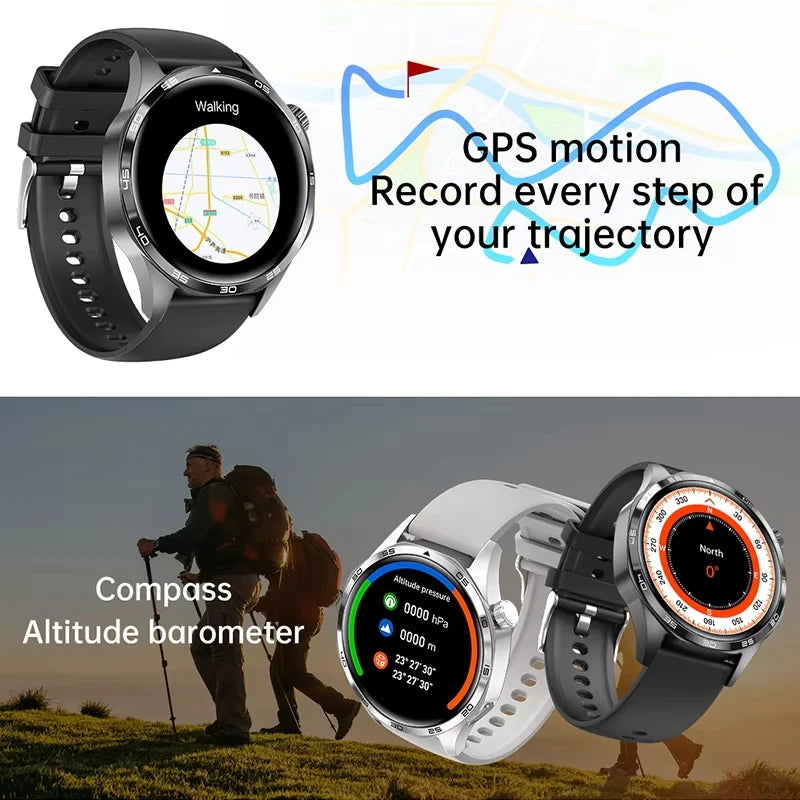 Huawei WATCH GT 5 Pro Smartwatch – Xuanji Sensing System, Sports Compass, Emotional Health Assistant