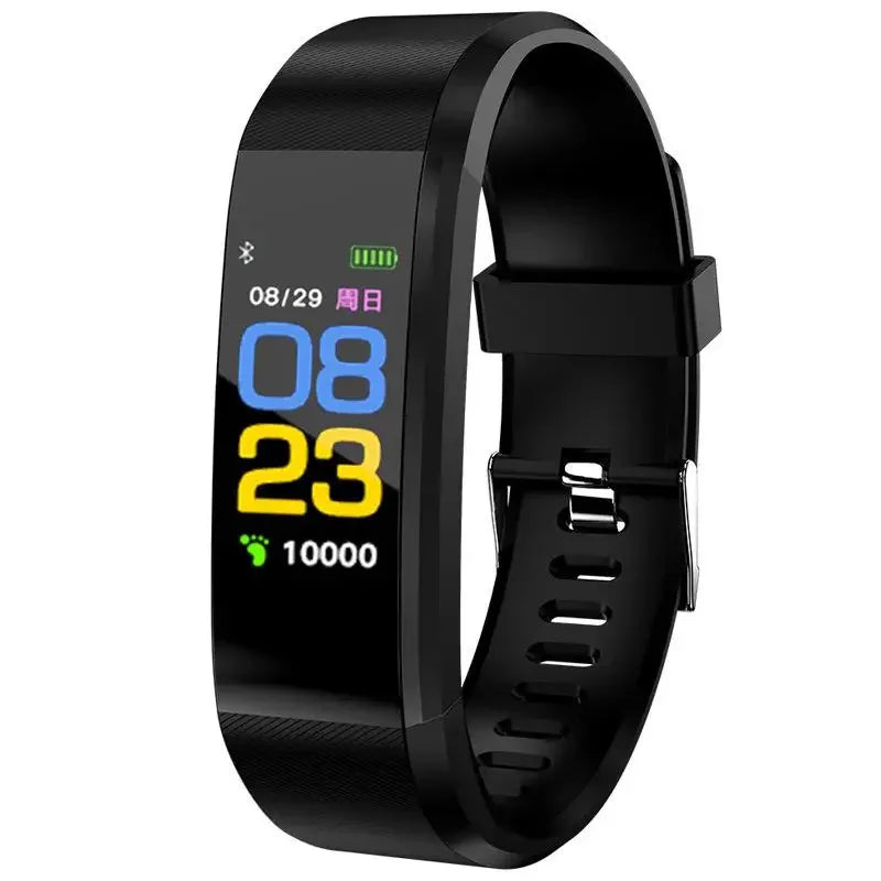 2024 Smart Fitness Tracker Watch with Real-Time Monitoring