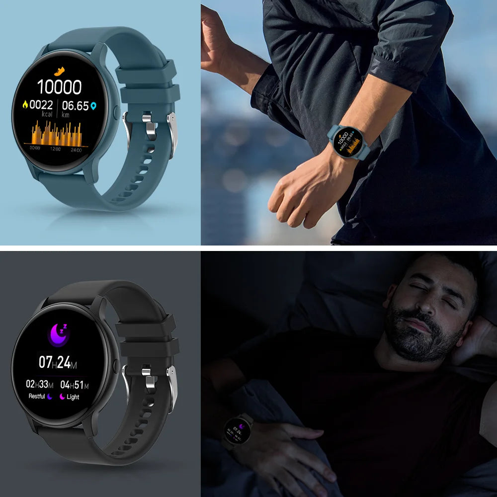 IUTECH S40 Smartwatch – Bluetooth Call, Waterproof, Music & Health Monitoring