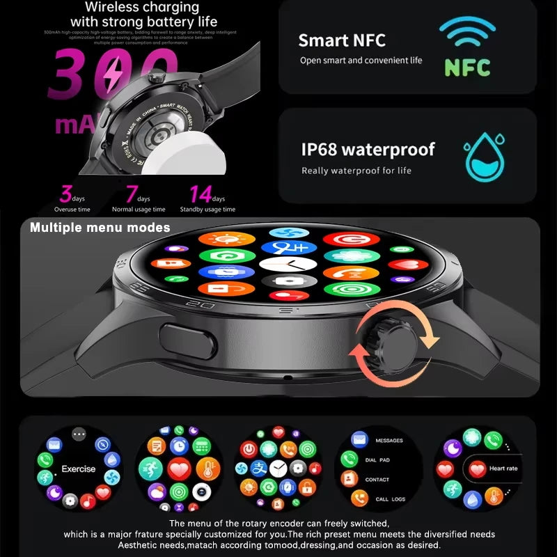 Huawei WATCH GT 5 Pro Smartwatch – Xuanji Sensing System, Sports Compass, Emotional Health Assistant