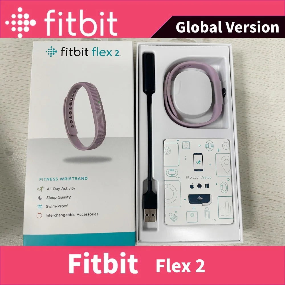 Fitbit Flex 2 Waterproof Fitness Wristbands