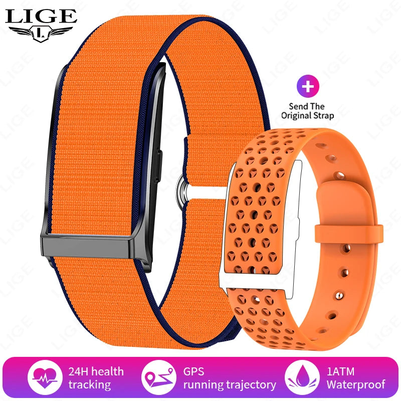 LIGE Couples Smart Bracelet – Health & Fitness Tracker