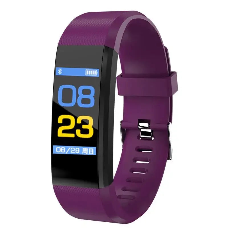 2024 Smart Fitness Tracker Watch with Real-Time Monitoring