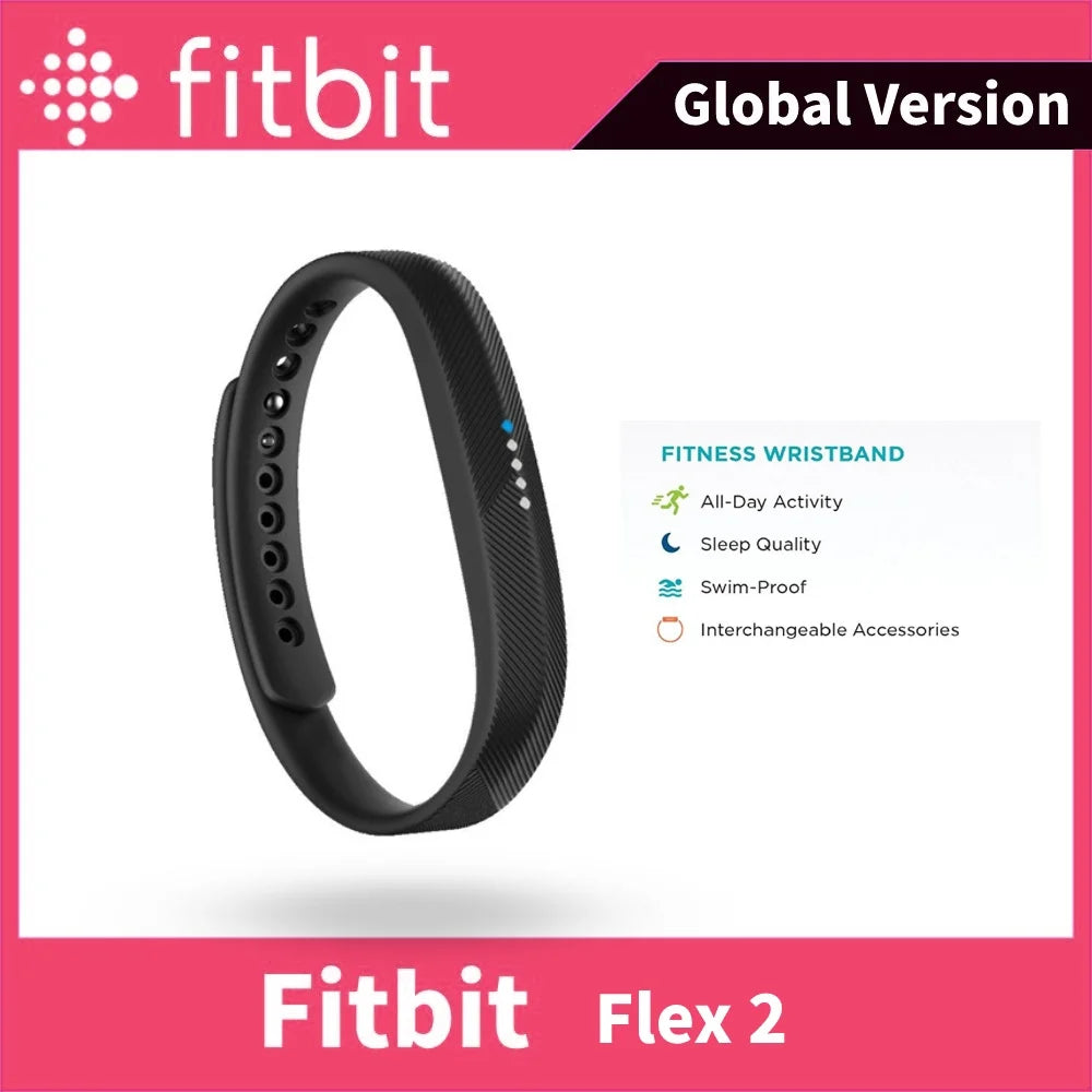 Fitbit Flex 2 Waterproof Fitness Wristbands