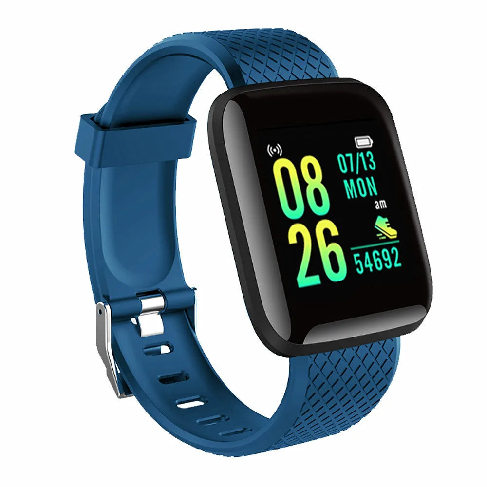 D13 Smartwatch – Blood Pressure & Heart Rate Monitor, Fitness Tracker for Men & Women