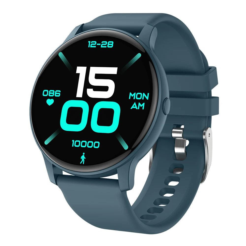 IUTECH S40 Smartwatch – Bluetooth Call, Waterproof, Music & Health Monitoring