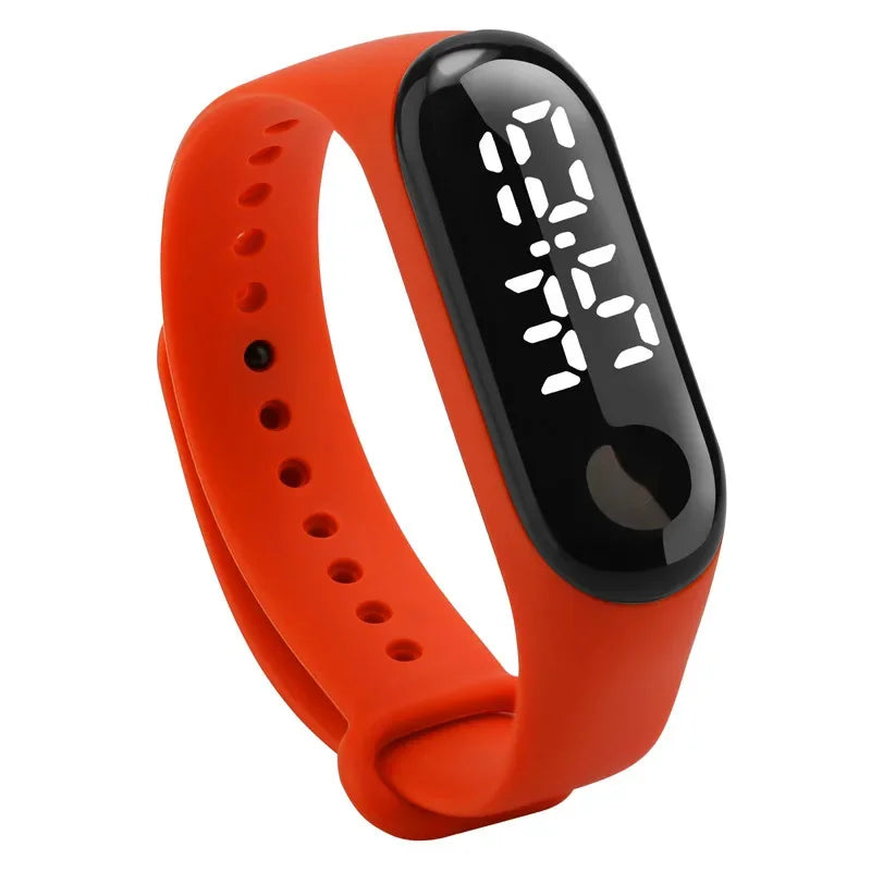 2024 Color Screen Fitness Smart Sport Bracelet – Waterproof Running Tracker