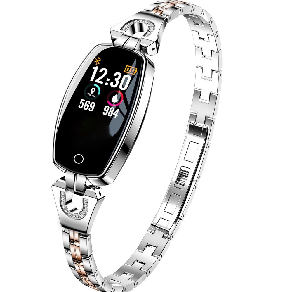 ZX19/H8 Smart Fitness Bracelet – Heart Rate & Activity Tracker