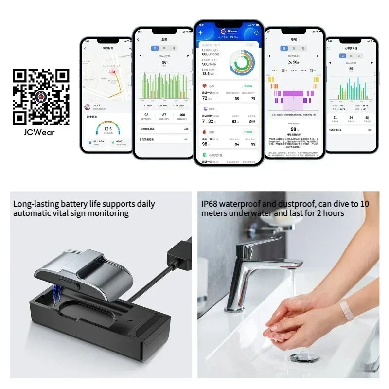 Smart Fitness Tracker Bracelet