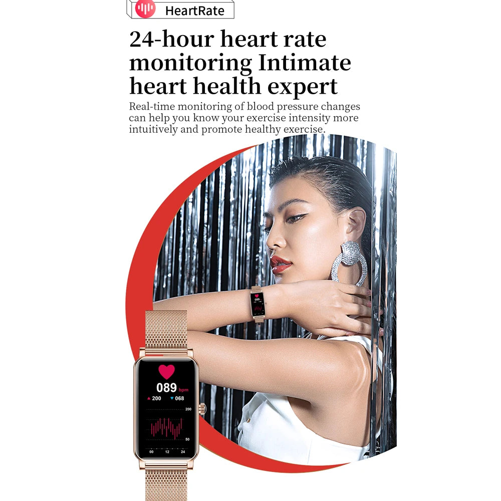 ZX19/H8 Smart Fitness Bracelet – Heart Rate & Activity Tracker