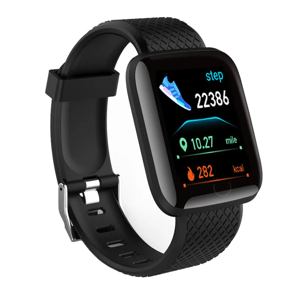 D13 Smartwatch – Blood Pressure & Heart Rate Monitor, Fitness Tracker for Men & Women