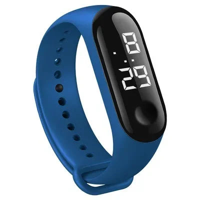 2024 Color Screen Fitness Smart Sport Bracelet – Waterproof Running Tracker