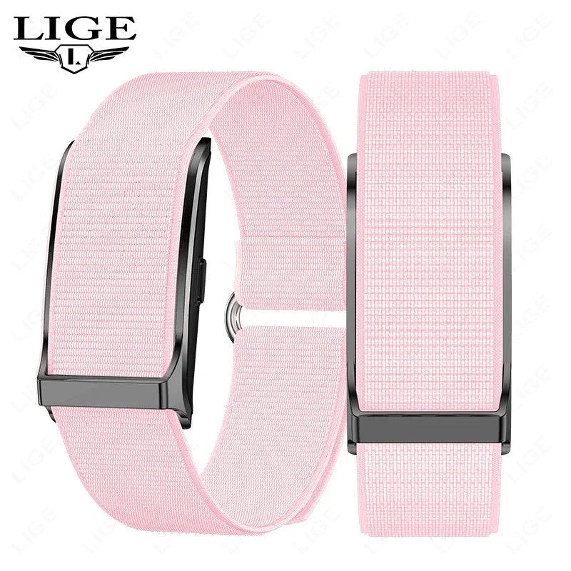 LIGE 2025 Women's Smart Bracelet – Fitness & Sleep Tracker