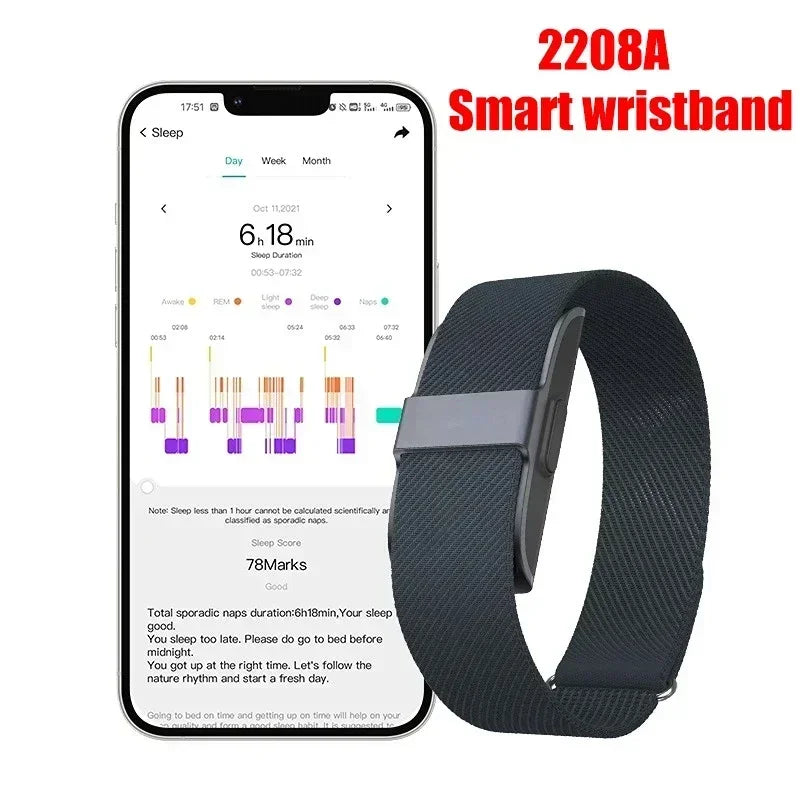 Smart Fitness Tracker Bracelet